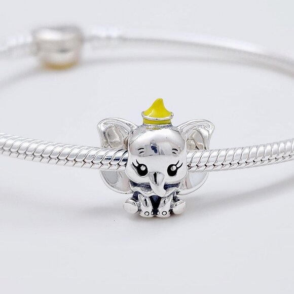 Pandora Jewelry - Pandora Disney Dumbo Yellow Hat Charm